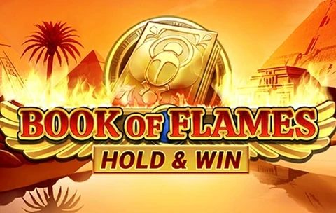 Book of Flames Hold & Win
